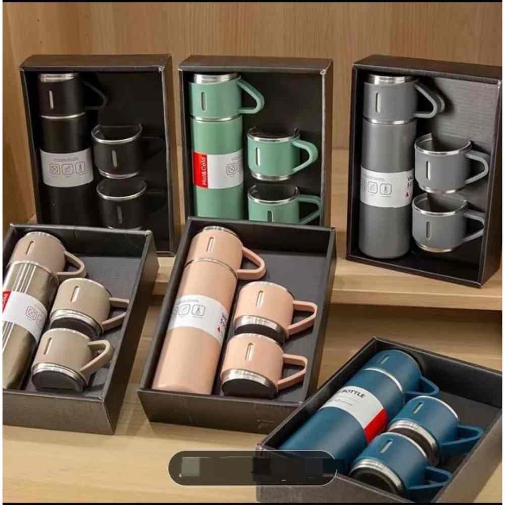 Set termo Vacum. Diseño moderno y elegante⭐