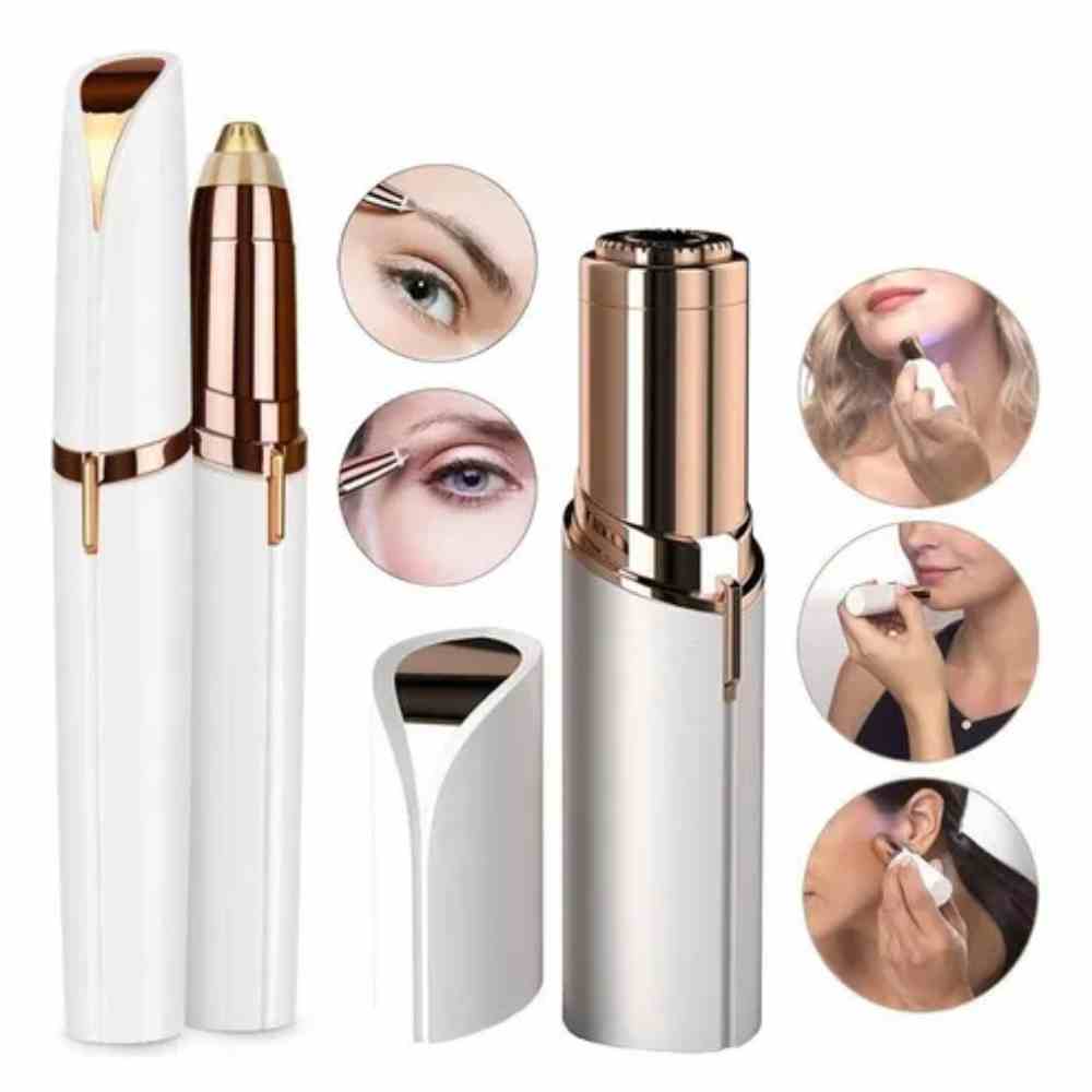 Combo depilador de cejas y facial.⭐Belleza rápida, segura y desde casa