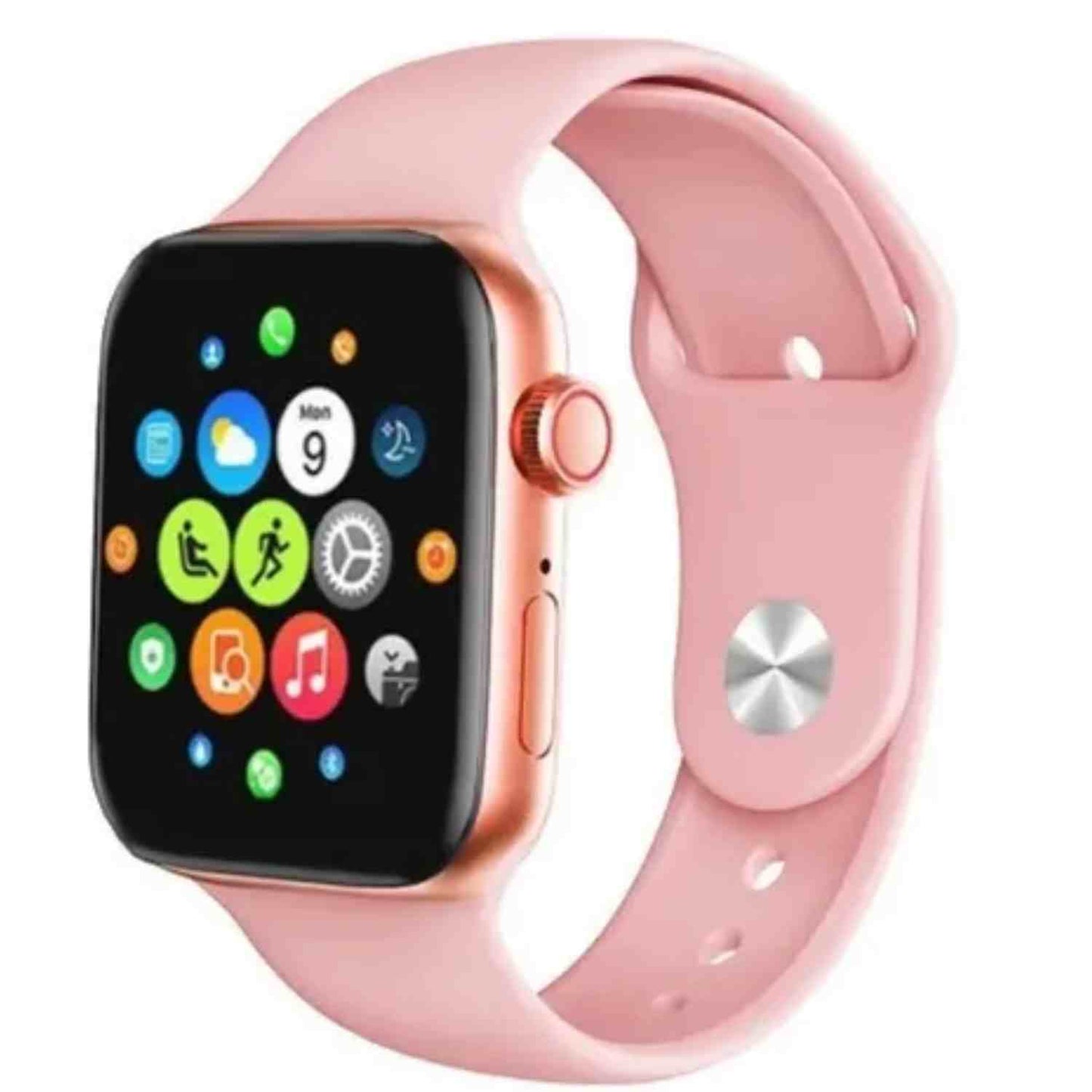 Reloj Inteligente Smart Watch T500. Responde llamadas, revisa mensajes y controla tu rutina sin perder tiempo.