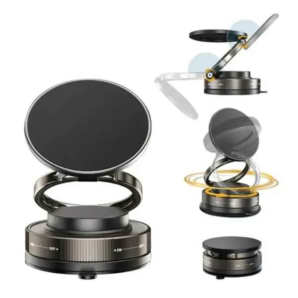 Soporte Magnetico 360° Para Celular-Muy Util, No Se Cae y Es Súper Práctico