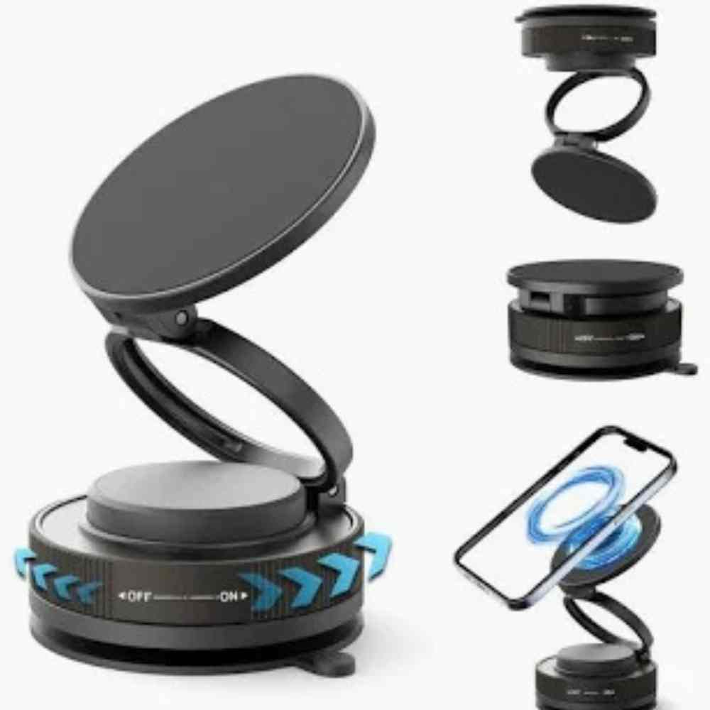 Soporte Magnetico 360° Para Celular-Muy Util, No Se Cae y Es Súper Práctico
