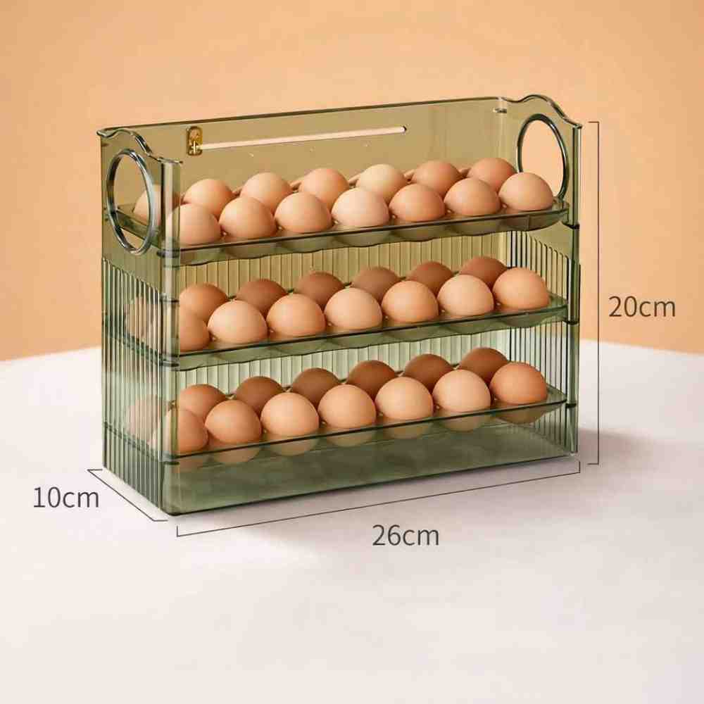 Organizador de huevos.🏠 Cocina más ordenada