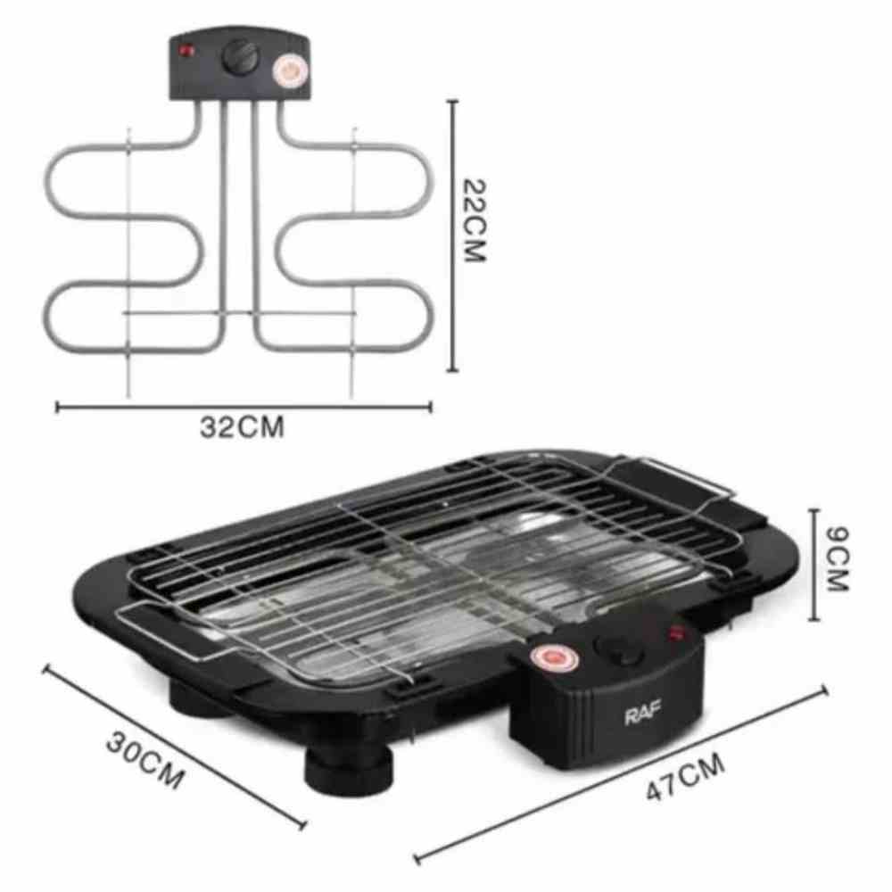 Parrilla eléctrica de mesa  para barbacoa.👉Cocina rápido, fácil y desde tu mesa.