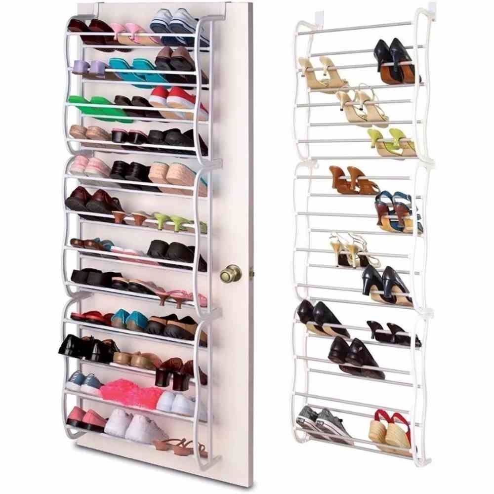 organizador de zapatos en puerta. ✅Aprovecha espacios muertos