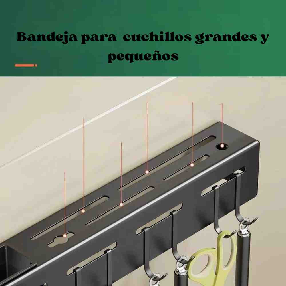 Organizador de utensilios. ⭐Todo visible y al alcance.