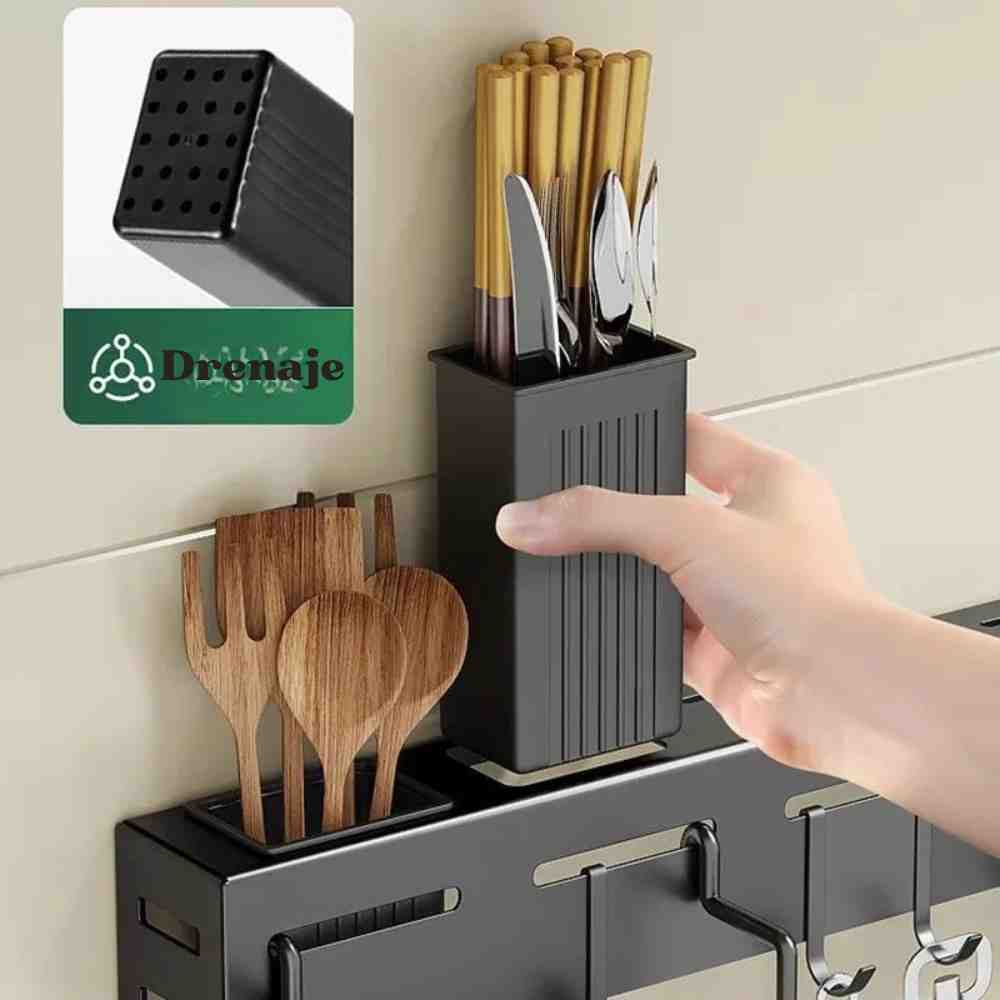 Organizador de utensilios. ⭐Todo visible y al alcance.